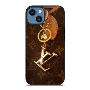 LOUIS VUITTON LV GOLDEN LOGO EMBLEM iPhone 14 Case Cover LOUIS VUITTON LV GOLDEN LOGO EMBLEM iPhone 14 Case Cover