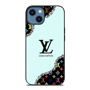 LOUIS VUITTON LV LOGO ART iPhone 14 Case Cover LOUIS VUITTON LV LOGO ART iPhone 14 Case Cover