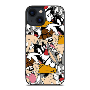 LOONEY TUNES CARTOON CROSSOVER  iPhone 14 Plus Case Cover