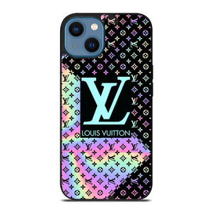 LOUIS VUITTON LV LOGO ICON EMBLEM FASHION iPhone 14 Case Cover