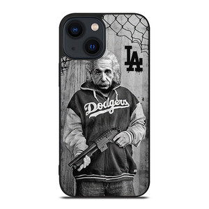 LOS ANGELES DODGERS ALBERT EINSTEIN iPhone 14 Plus Case Cover LOS ANGELES DODGERS ALBERT EINSTEIN iPhone 14 Plus Case Cover