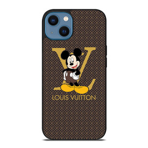 LOUIS VUITTON LV MICKEY MOUSE iPhone 14 Case Cover LOUIS VUITTON LV MICKEY MOUSE iPhone 14 Case Cover