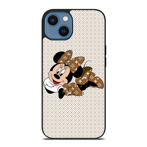 LOUIS VUITTON LV MINNIE MOUSE DISNEY iPhone 14 Case Cover