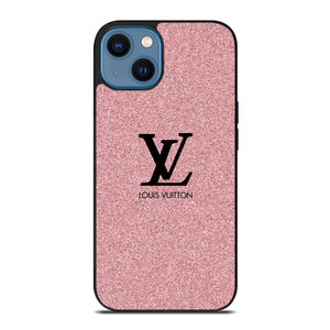 LOUIS VUITTON LV PINK SPARKLE iPhone 14 Case Cover