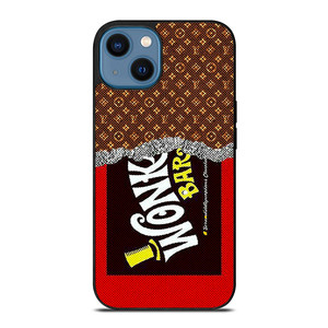 LOUIS VUITTON X WONKA CHOCOLATE BAR iPhone 14 Case Cover LOUIS VUITTON X WONKA CHOCOLATE BAR iPhone 14 Case Cover