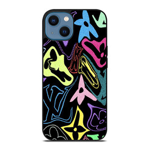 LV LOUIS VUITTON ABSTRACT iPhone 14 Case Cover