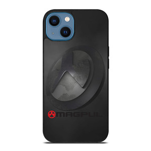MAGPUL INDUSTRIES METAL LOGO MILITARY ARM iPhone 14 Case Cover MAGPUL INDUSTRIES METAL LOGO MILITARY ARM iPhone 14 Case Cover