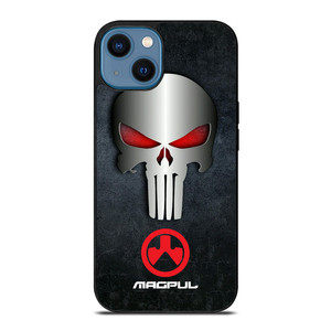 MAGPUL PUNISHER MATAL SKULL LOGO iPhone 14 Case Cover
