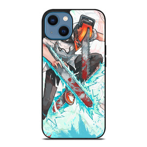 MANGA CHAINSAW MAN DENJI iPhone 14 Case Cover MANGA CHAINSAW MAN DENJI iPhone 14 Case Cover