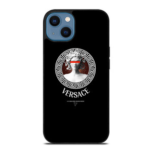 MEDUSA VERSACE ICON iPhone 14 Case Cover MEDUSA VERSACE ICON iPhone 14 Case Cover
