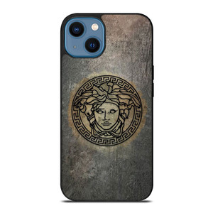 MEDUSA VERSACE LOGO iPhone 14 Case Cover MEDUSA VERSACE LOGO iPhone 14 Case Cover