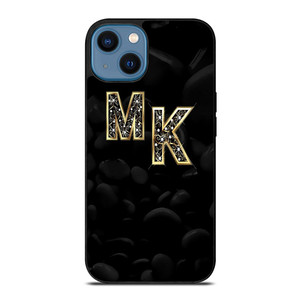 MICHAEL KORS MK GOLD LOGO iPhone 14 Case Cover MICHAEL KORS MK GOLD LOGO iPhone 14 Case Cover