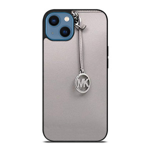 MICHAEL KORS MK LOGO BLUE BAG EMBLEM iPhone 14 Case Cover