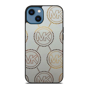 MICHAEL KORS MK LOGO GOLD ICON iPhone 14 Case Cover MICHAEL KORS MK LOGO GOLD ICON iPhone 14 Case Cover