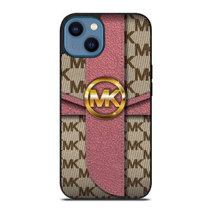 MICHAEL KORS MK LOGO PINK BAG iPhone 14 Case Cover MICHAEL KORS MK LOGO PINK BAG iPhone 14 Case Cover