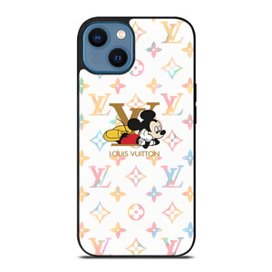 MICKEY MOUSE LOUIS VUITTON LV iPhone 14 Case Cover MICKEY MOUSE LOUIS VUITTON LV iPhone 14 Case Cover