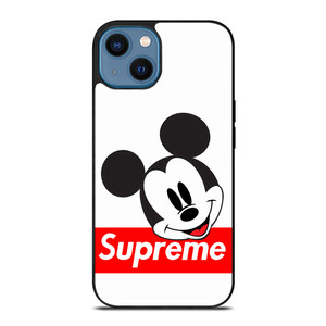 MICKEY MOUSE SUPREME CF iPhone 14 Case Cover