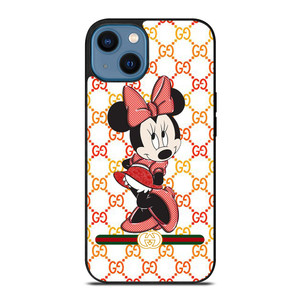 MINNIE MOUSE DISNEY CUTE X GUCCI iPhone 14 Case Cover MINNIE MOUSE DISNEY CUTE X GUCCI iPhone 14 Case Cover