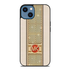 MK MICHAEL KORS EMBLEM iPhone 14 Case Cover