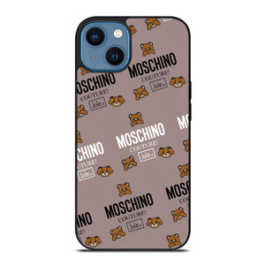 MOSCHINO COUTURE iPhone 14 Case Cover MOSCHINO COUTURE iPhone 14 Case Cover