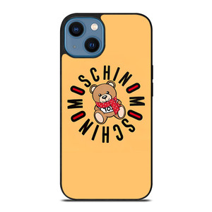 MOSCHINO ICON BEAR iPhone 14 Case Cover