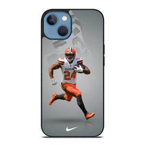 NICK CHUBB CLEVELAND BROWNS NIKE iPhone 13 Case Cover NICK CHUBB CLEVELAND BROWNS NIKE iPhone 13 Case Cover