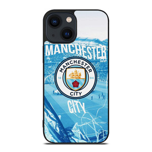 MANCHESTER CITY ETIHAD STADIUM  iPhone 14 Plus Case Cover