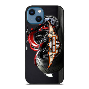 MOTORCYCLE HARLEY DAVIDSON iPhone 14 Case Cover