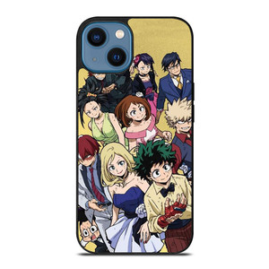 MY HERO ACADEMIA ANIME ALL iPhone 14 Case Cover