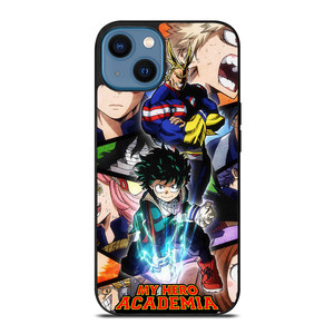 MY HERO ACADEMIA ANIME COVER iPhone 14 Case Cover MY HERO ACADEMIA ANIME COVER iPhone 14 Case Cover