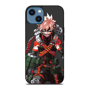 MY HERO ACADEMIA BOKU NO HERO BAKUGOU iPhone 14 Case Cover MY HERO ACADEMIA BOKU NO HERO BAKUGOU iPhone 14 Case Cover