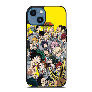 MY HERO ACADEMIA CHARACTER ANIME iPhone 14 Case Cover MY HERO ACADEMIA CHARACTER ANIME iPhone 14 Case Cover