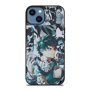 MY HERO ACADEMIA DEKU COLLAGE iPhone 14 Case Cover MY HERO ACADEMIA DEKU COLLAGE iPhone 14 Case Cover