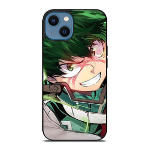 MY HERO ACADEMIA IZUKU FACE iPhone 14 Case Cover