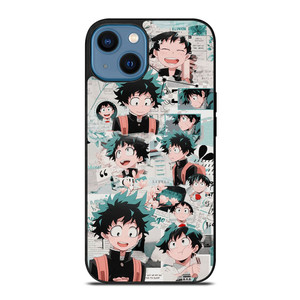 MY HERO ACADEMIA IZUKU MIDORIYA iPhone 14 Case Cover MY HERO ACADEMIA IZUKU MIDORIYA iPhone 14 Case Cover