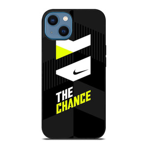 NIKE LOGO THE CHANCE iPhone 14 Case Cover