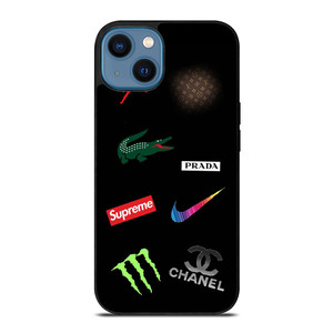 NIKE SUPREME LOUIS VUITTON ALL iPhone 14 Case Cover
