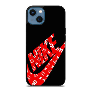 NIKE SWOOSH SUPREME LOUIS VUITTON iPhone 14 Case Cover NIKE SWOOSH SUPREME LOUIS VUITTON iPhone 14 Case Cover