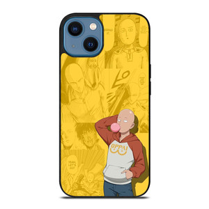 ONE PUNCH MAN SAITAMA COMIC iPhone 14 Case Cover