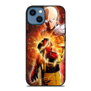 ONE PUNCH MAN SAITAMA FURIOUS  iPhone 14 Case Cover