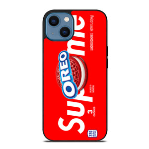 OREO COOKIES SUPREME iPhone 14 Case Cover OREO COOKIES SUPREME iPhone 14 Case Cover