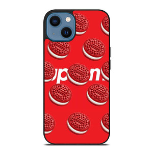 OREO SUPREME COOKIES iPhone 14 Case Cover OREO SUPREME COOKIES iPhone 14 Case Cover