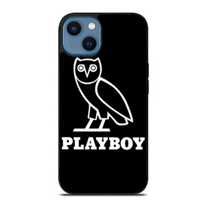 OVO OCTOBERS VERY OWN X PLAYBOY BUNNY iPhone 14 Case Cover OVO OCTOBERS VERY OWN X PLAYBOY BUNNY iPhone 14 Case Cover