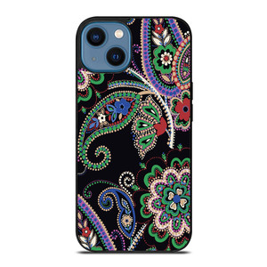 PARISIAN PAISLEY VERA BRADLEY iPhone 14 Case Cover PARISIAN PAISLEY VERA BRADLEY iPhone 14 Case Cover