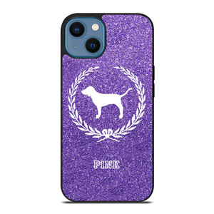 PINK DOG VICTORIA'S SECRET 2 iPhone 14 Case Cover