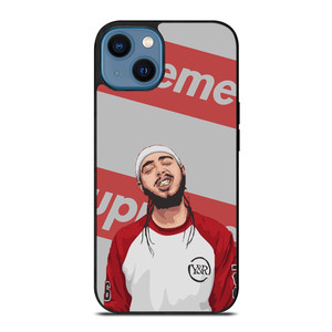 POST MALONE SUPREME iPhone 14 Case Cover