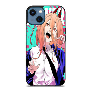POWER CHAINSAW MAN ANIME iPhone 14 Case Cover