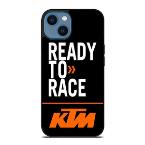 READY TO RACE KTM iPhone 14 Case Cover READY TO RACE KTM iPhone 14 Case Cover
