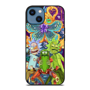 RICK AND MORTY CARTOON 2 iPhone 14 Case Cover