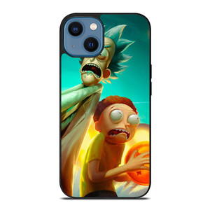 RICK AND MORTY CARTOON 3 iPhone 14 Case Cover